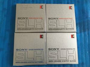 オープンリールテープ　4本セット　SONY SLH