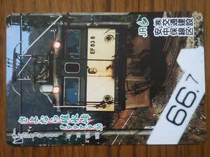 【使用済】　さよなら碓氷峠　1997.9.30　　㈱交通建設 安中保線区