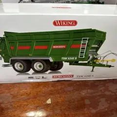 Wiking TSW 6240 S 2軸トレーラー