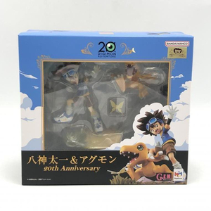 【中古】メガハウス G.E.M.シリーズ 八神太一＆アグモン 20thAnniversary デジモンアドベンチャー[240010395723]