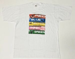 90s 新品 ゴレンジャー tシャツ バンプレスト banpresto 非売品 ホワイト 白 フリーサイズ 90年代