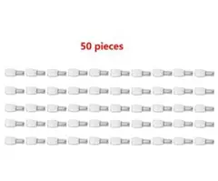 ⭐️匿名配送 1/4インチ 高耐久シェルフピン ペグ 50個セット