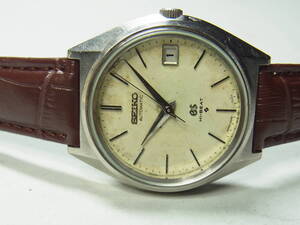 2310　SEIKO　グランドセイコー　5645　GSメダリオン付　早送可　動作品