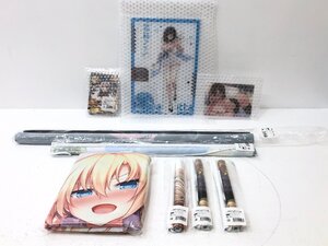 △現状品 FANZAオンラインくじ 猫りん堂セレクション豪華版 マッパニナッタ先生 等 まとめ タペストリー/ブロマイド 同梱不可 1円スタート