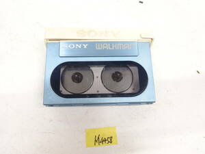 SONY/ソニー　カセットプレーヤー　WALKMAN WM-20　動作未確認　M4458