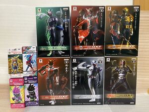 仮面ライダーDX ワールドコレクタブルフィギュア★BLACK・W・ウィザード・ビースト・電王・ビルド・エグゼイド　他10体セット★特撮