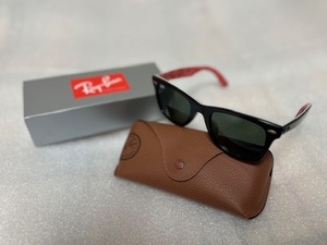 限定 Ray-Ban レイバン オリジナルジーナウェイファーラー サングラス 美品 箱 ケース付き