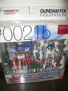 未開封2体セット　GFF ガンダムフィックスフィギュレーション　ガンダムF91(F90Ⅱ）　ガンダムF90(F91) Gundam Fix Figuration