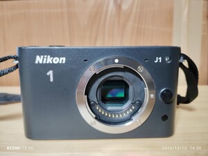 Nikon ニコン 1 J1 ミラーレス一眼カメラ デジタル ブラック