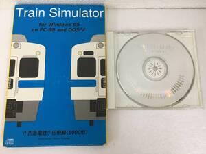 ●○D041 Windows 95 Train Simulator 小田急電鉄小田原線 5000形 中央線 201系 2本セット○●