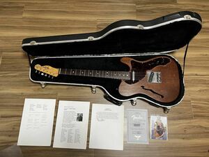 期間限定値下げ！フレッドスチュアート シニアマスタービルダー　Fender Custom Shop Custom Thinline Telecaster　Fred Stuart 1997年製