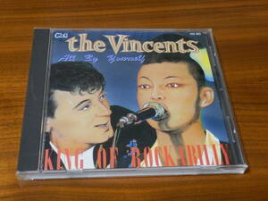 THE VINCENTS CD 「ALL BY YOURSELF」ザ・ヴィンセンツ ビンセンツ ロカビリー 川上剛 HILLBILLY BOPS ヒルビリーバップス 