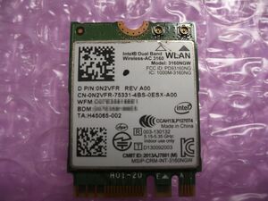 ⇒中古Intel Dual Band Wiress-AC3160 3160NGW