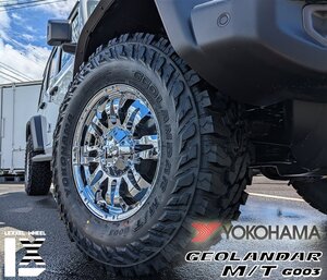 LEXXEL Balano JK JL ラングラー 17インチ ヨコハマ ジオランダー MT G003 265/70R17 285/70R17 33x12.50R17 35x12.50R17