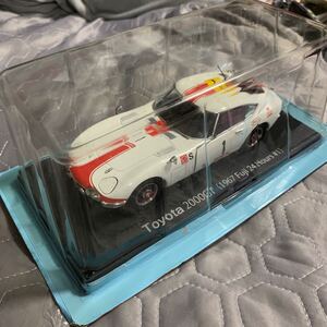 国産名車コレクション アシェット トヨタ 2000GT ミニカー ダイキャスト1/24