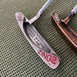 PING ZING2 ベリリウムニッケル　34インチ 美品