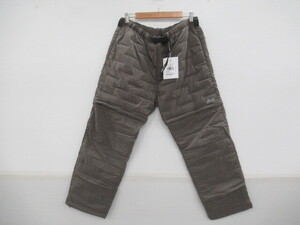 grn outdoor SIX LESS 2WAY PANTS GRAY L アウトドアウェア 036364110