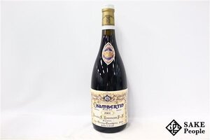 ■1円～ シャンベルタン グラン・クリュ 2001 ドメーヌ・アルマン・ルソー・ペール・エ・フィス 750ml 13％ フランス ブルゴーニュ 赤