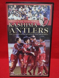 【未DVD化】【中古】VHS/ビデオテープ 1998 鹿島アントラーズ オフィシャル・イヤー・ビデオ セル版