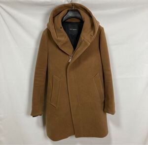 1PIU1UGUALE3 wrap coat ラップフードコート