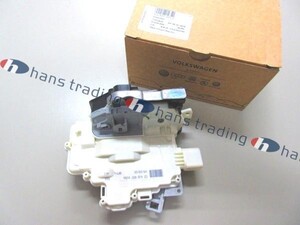 アウディ AUDI A4 A5 Q3 Q5 Q7 TT 左フロントドアロック 純正品 正規品 新品 8J2-837-015A 左前 フロント左 ドアロックアクチュエーター