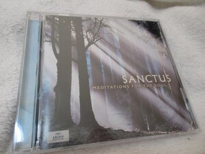 Sanctus: Meditations For The Soul【CD】 ガブリエリ・コンソート 、プロ・カンティオーネ・アンティクァ、レーゲンスブルク大聖堂合唱団