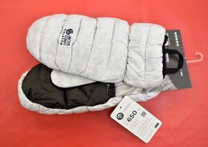 送料無料4★Mountain Hardwear★マウンテンハードウェア Unisex Oven ミット size:L フォグバンク