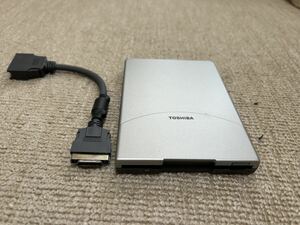 [中古] TOSHIBA 東芝 フロッピーディスクドライブ PA2669U ノート用