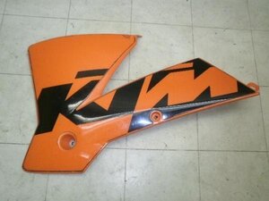 HR4140 KTM250 EXC-R ラジエターシュラウド左 VBKRCA4083