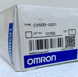 ★新品　OMRON 　オムロン　CV500-II201 I/Oインタフェースユニット【6ヶ月保証付き】