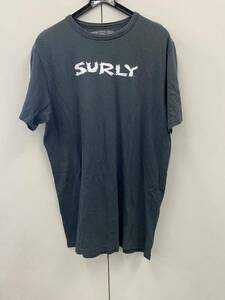 レア　surly サーリー　Tシャツ Mサイズ　ブラック