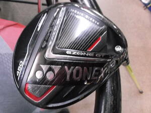 ★中古美品★ヨネックス EZONE GT 450 10、5度 シャフトREXIS KAIZA 5S 