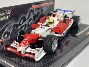 パナソニック トヨタ レーシング Panasonic Toyota Racing TF105 Ralf Schumacher 1/43 - ミニチャンプス Minichamps