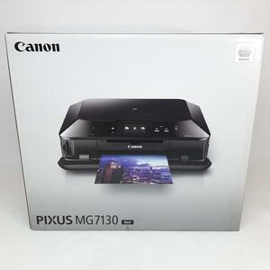 稀少新品未開封●Canon インクジェット複合プリンター PIXUS MG7130 ブラック