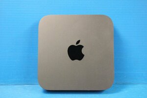 ■Apple■ Mac mini (2018) / Core i7-8700B 3.2GHz / メモリ 8GB / NVMe SSD 256GB / Sonoma 14.7 / カラー：Space Gray