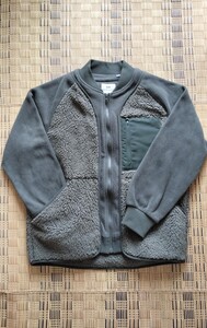 ☆White Mountaineering☆コラボ フリースジャケット☆ホワイトマウンテニアリング☆サイズＳ☆