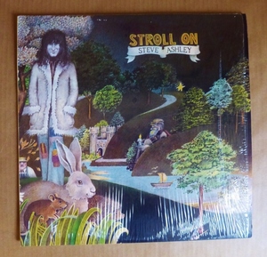 STEVE ASHLEY「STROLL ON」米ORIG [GULL] シュリンク美品