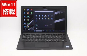 中古 フルHD 13.3インチ SONY VAIO VJPG11C11N Windows11 八世代 i5-8250U 8GB 256GB-SSD カメラ 無線 Office付 中古パソコンWin11 税無