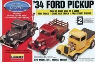 中古プラモデル 1/25 ’34 FORD PICKUP コンバーチブルキット [72157]