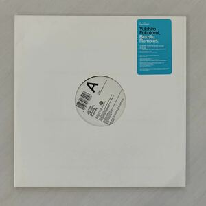 Yukihiro Fukutomi / Brazilla Rexixes // 12” dimitori from paris