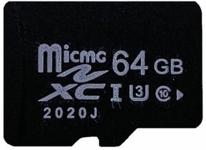 ★送料無料★100MB/s UHS-1 64GB U3 microSDHC【 microSD Nintendo Switch/ドライブレコーダー 対応 】V10 64GB×3枚
