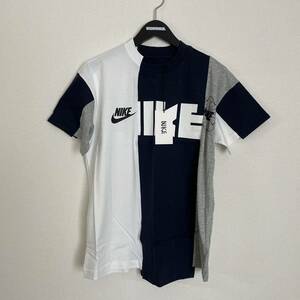 新品 Nike X Sacai ナイキ サカイ 19AW 再構築 Tシャツ XS CD6311-711 ④