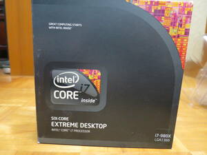 ★Intel Core i7 980X Extreme Edition 3.33GHz 中古品 動作確認済★