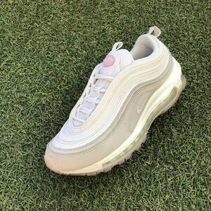 美品23.5NIKE AIRMAX 97ナイキ エアマックス97 HW511