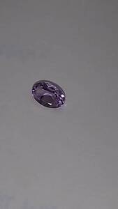 アメジスト　裸石　ルース　天然石　0.45ct ⑤