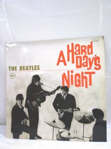 g_t R333 LPレコード　ザビートルズ　「A Hard Day’s Night」★映画ビートルズがやって来る。ヤァ!ヤァ!ヤァ!サウンドトラック盤