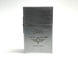 【J525】限定 ZIPPO 希少モデル LIMITED No0881 1933 REPLICA FIRST RELEASE リミテッドエディション 1933 ファーストリリース ジッポー b