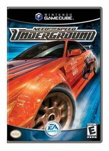 ★送料無料★北米版★ ゲームキューブ ニード・フォー・スピード アンダーグラウンド Need For Speed Underground