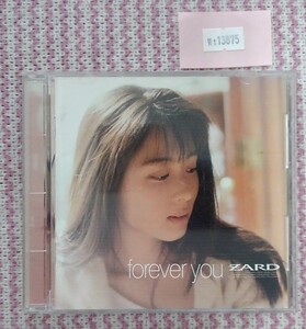 万1 13875 forever you / ZARD [アルバムCD] ※歌詞カードにシミ、DISCにキズ(再生確認済み)あり