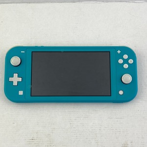 03w10795 【1円スタート】任天堂SwitchLite スイッチライト ターコイズ 携帯ゲームハード HDH-001